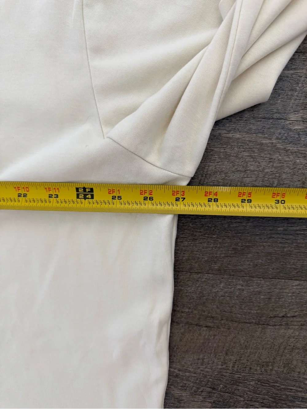 Polo Ralph Lauren Long Sleeve Polo Shirt Men’s XXL Cream Ivory 100% Cotton